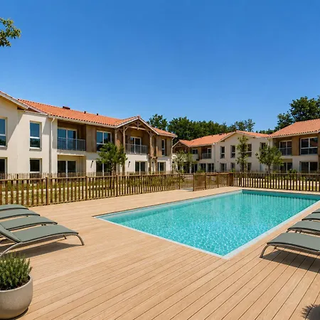 Apartamento L Ecume - Pour 4 - Piscine Commune Biscarrosse