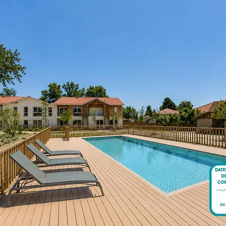 Apartamento L Ecume - Pour 4 - Piscine Commune Biscarrosse