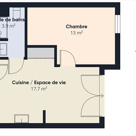 L Ecume - Pour 4 - Piscine Commune *